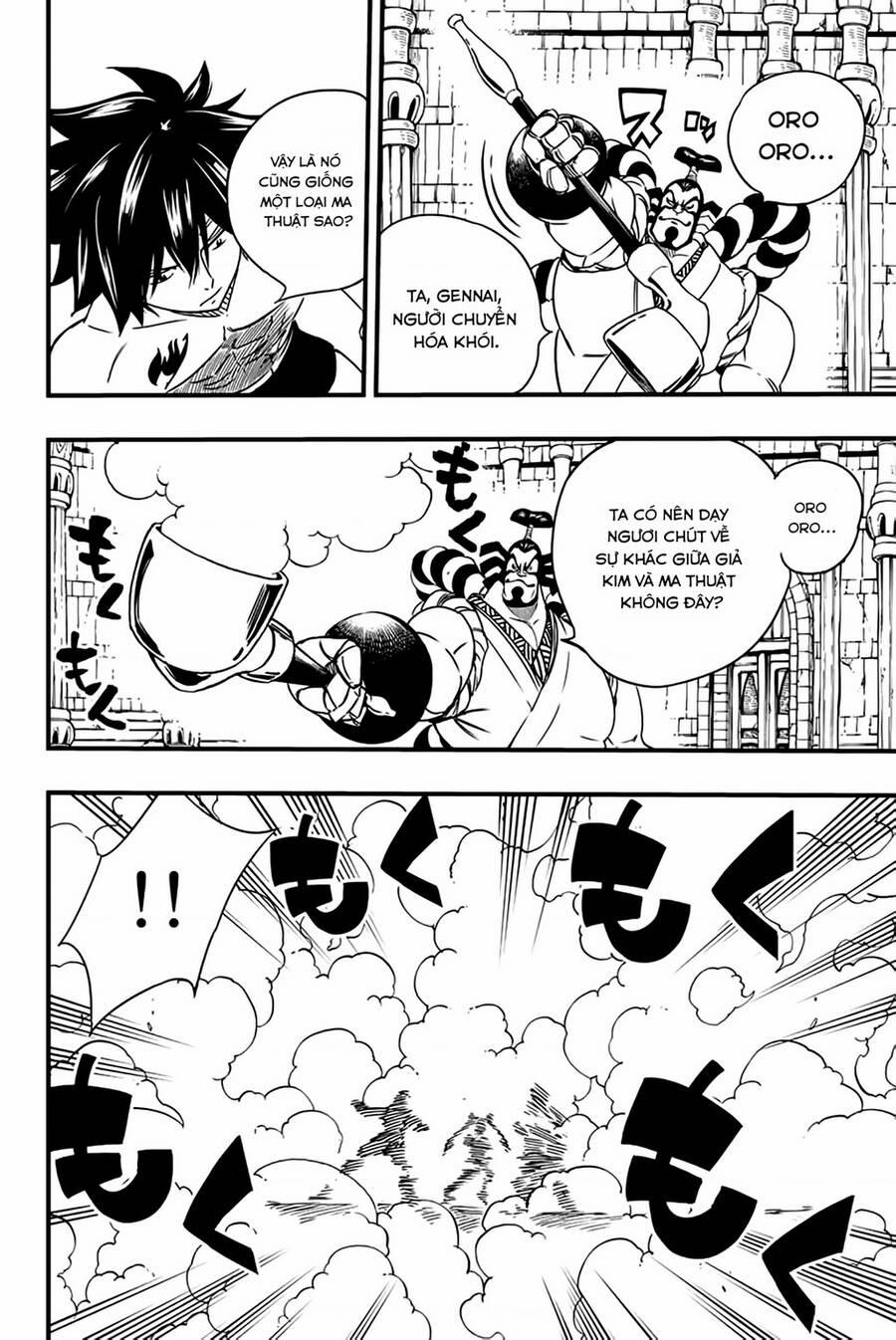 Hội Pháp Sư Nhiệm Vụ Trăm Năm 130 trang 10