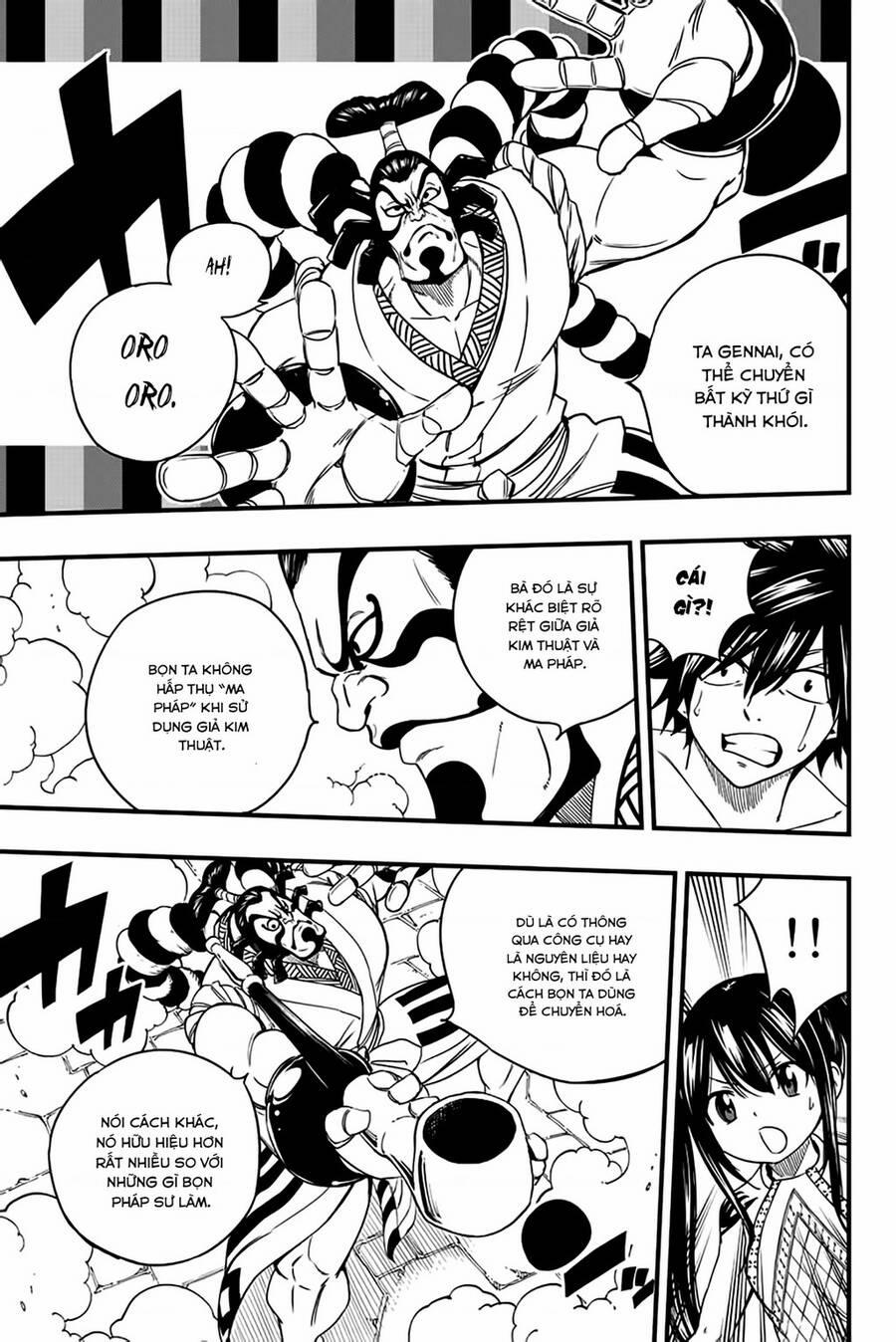 Hội Pháp Sư Nhiệm Vụ Trăm Năm 130 trang 15