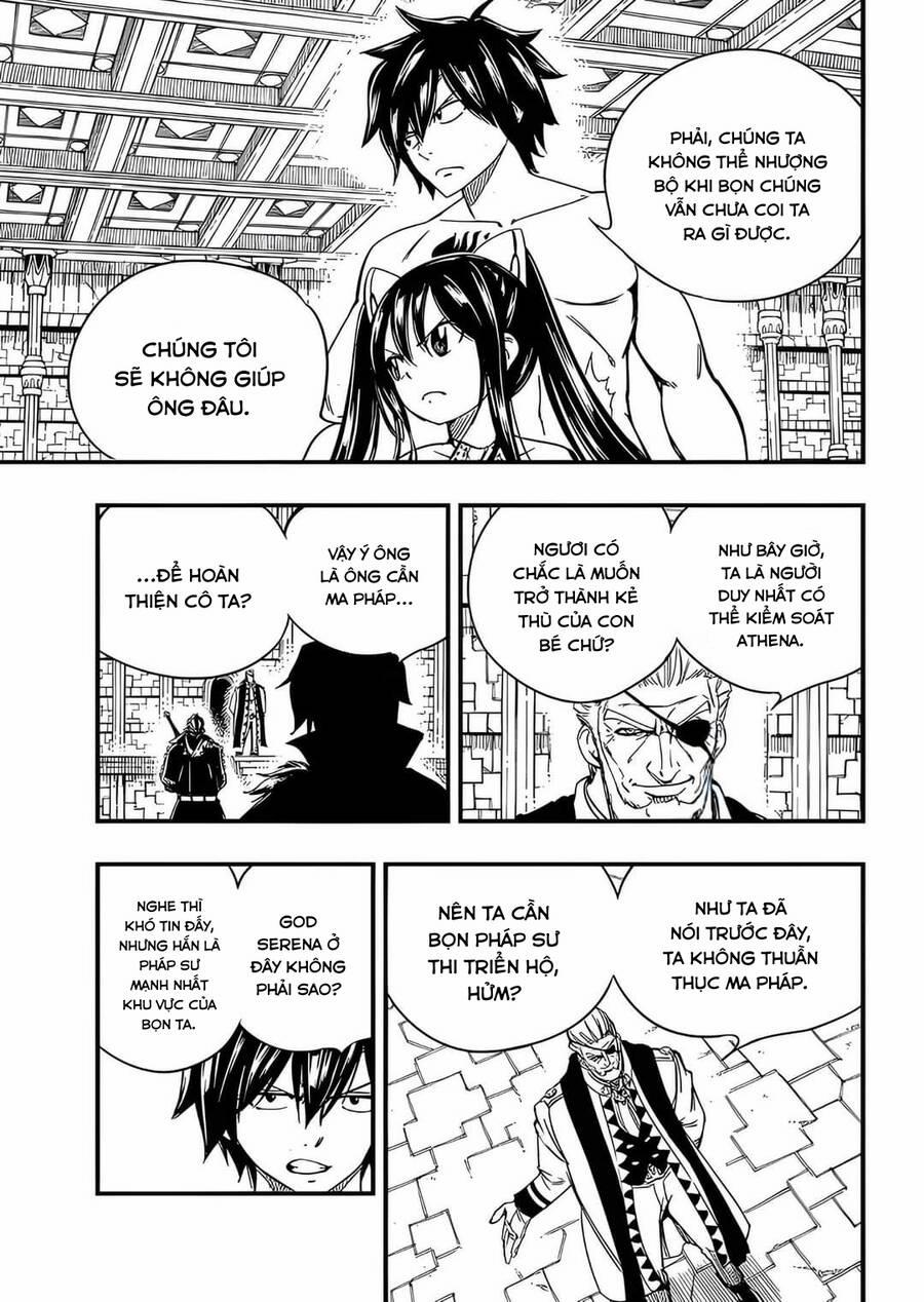 Hội Pháp Sư Nhiệm Vụ Trăm Năm 133 trang 11