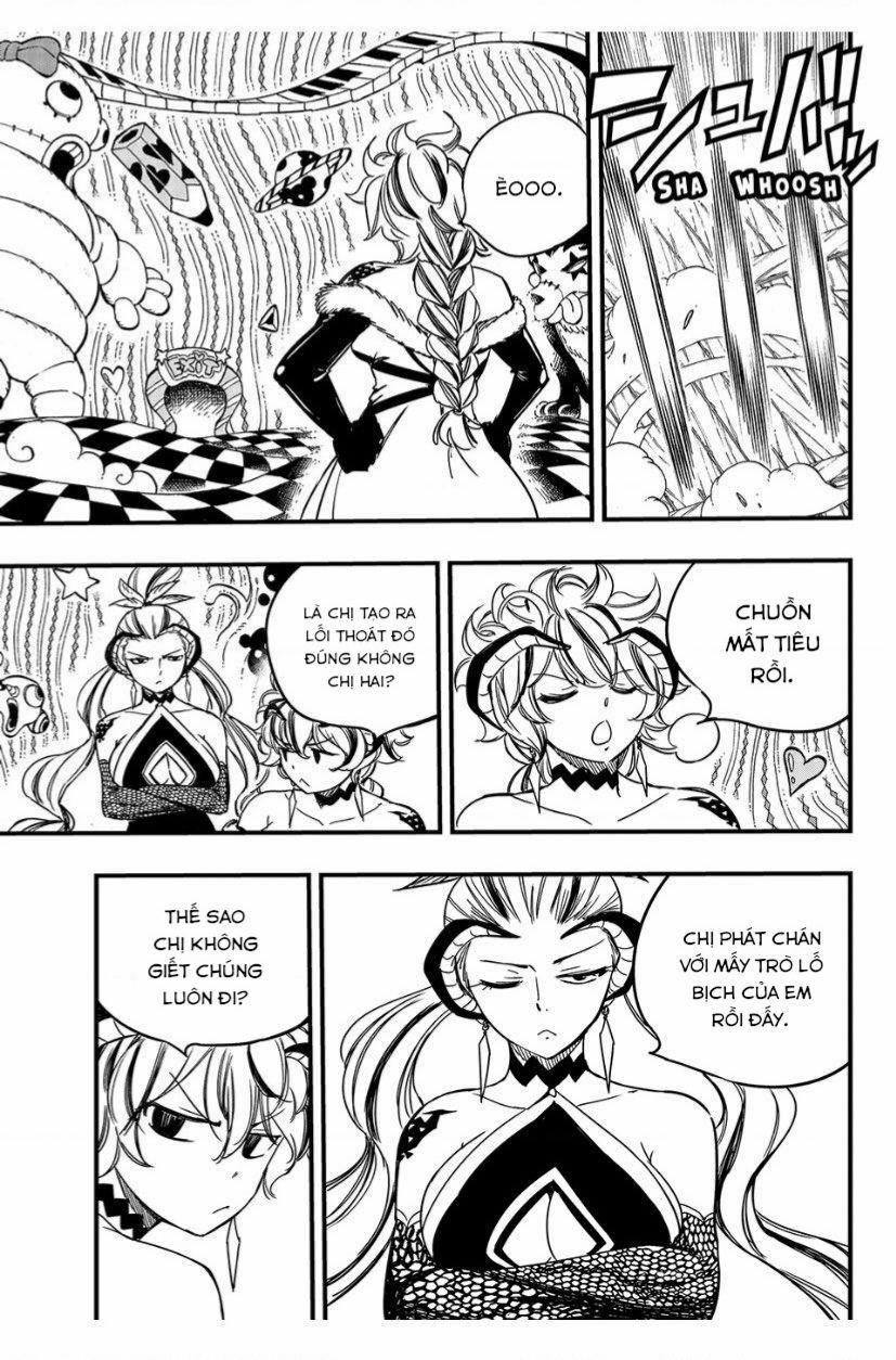 Hội Pháp Sư Nhiệm Vụ Trăm Năm 135 trang 11