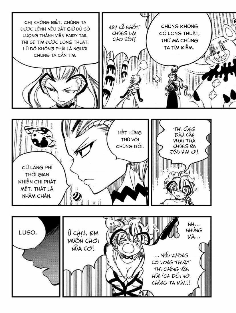 Hội Pháp Sư Nhiệm Vụ Trăm Năm 135 trang 12