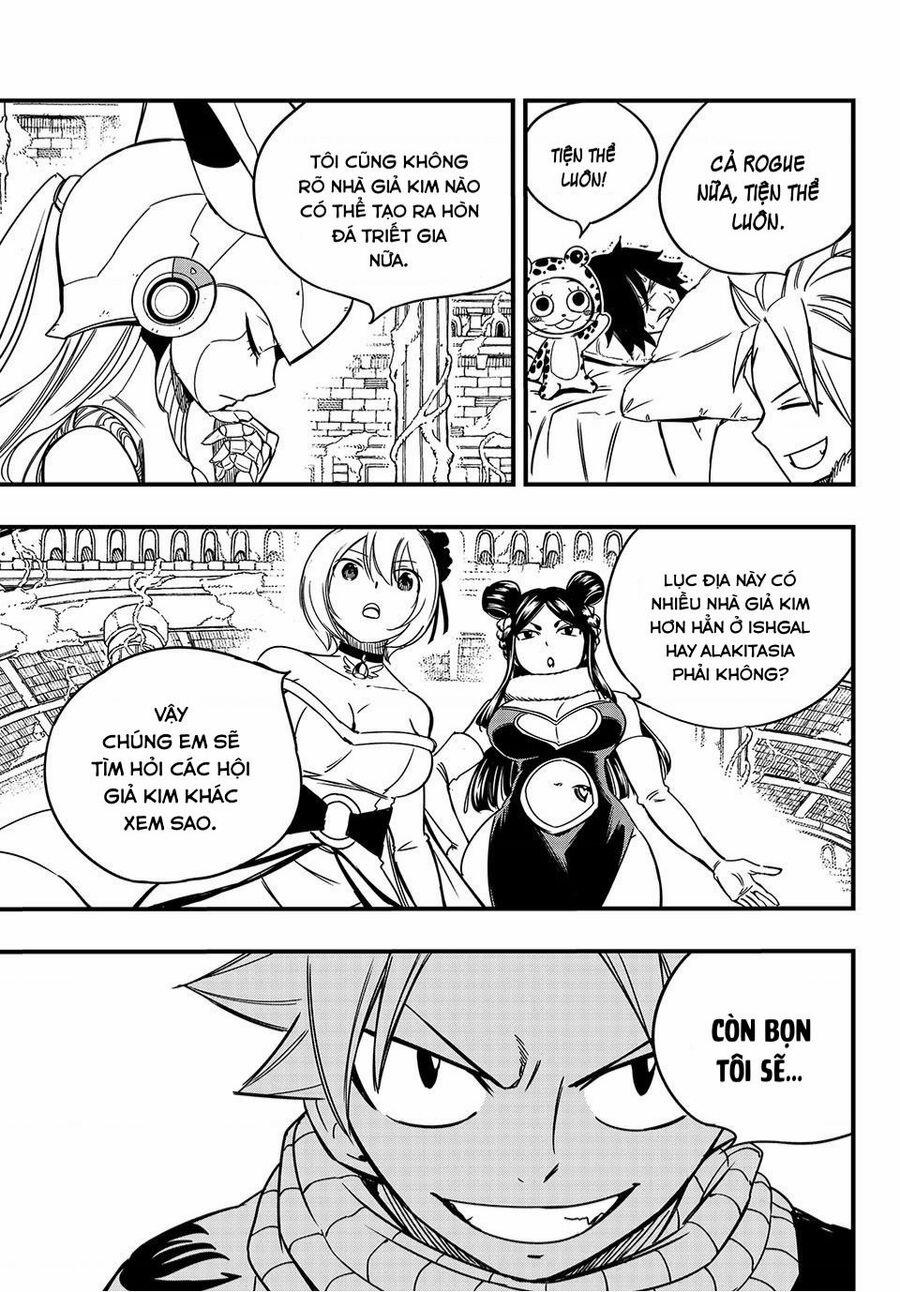 Hội Pháp Sư Nhiệm Vụ Trăm Năm 138 trang 11