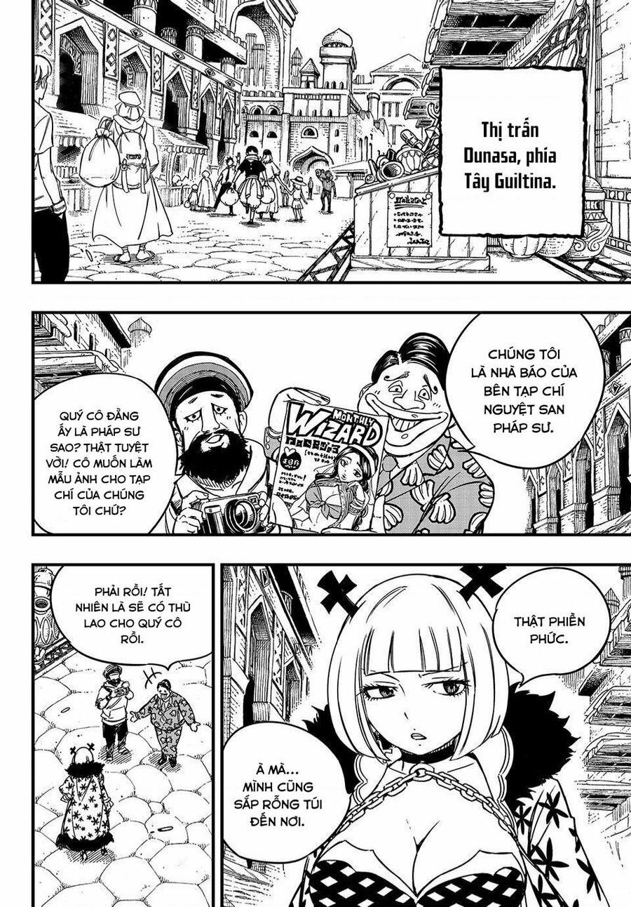 Hội Pháp Sư Nhiệm Vụ Trăm Năm 141 trang 2