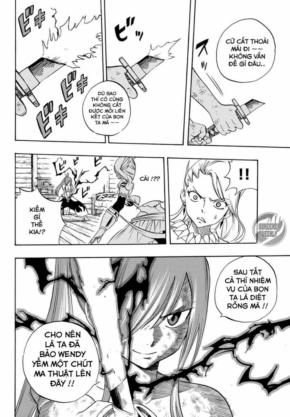 Hội Pháp Sư Nhiệm Vụ Trăm Năm 15 trang 12