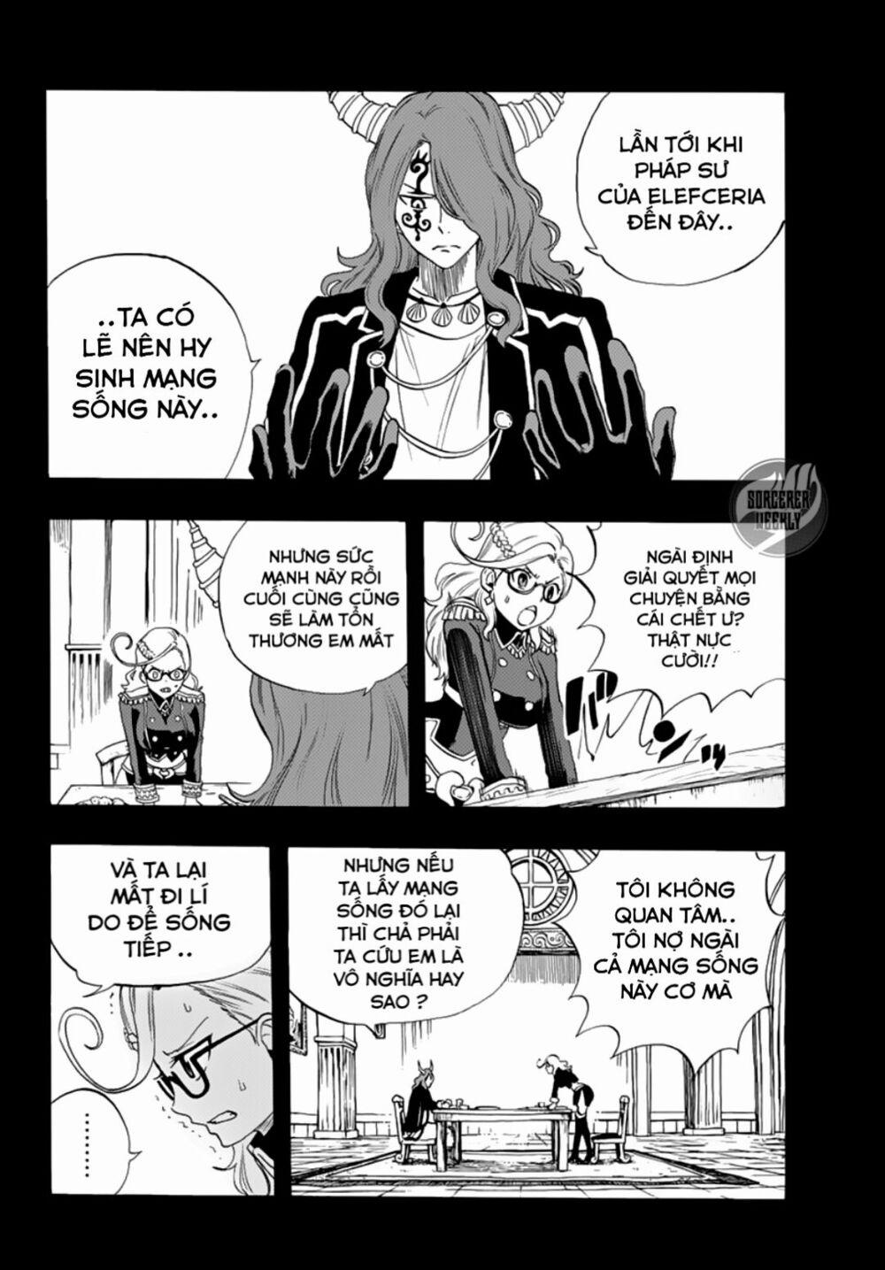 Hội Pháp Sư Nhiệm Vụ Trăm Năm 17 trang 11