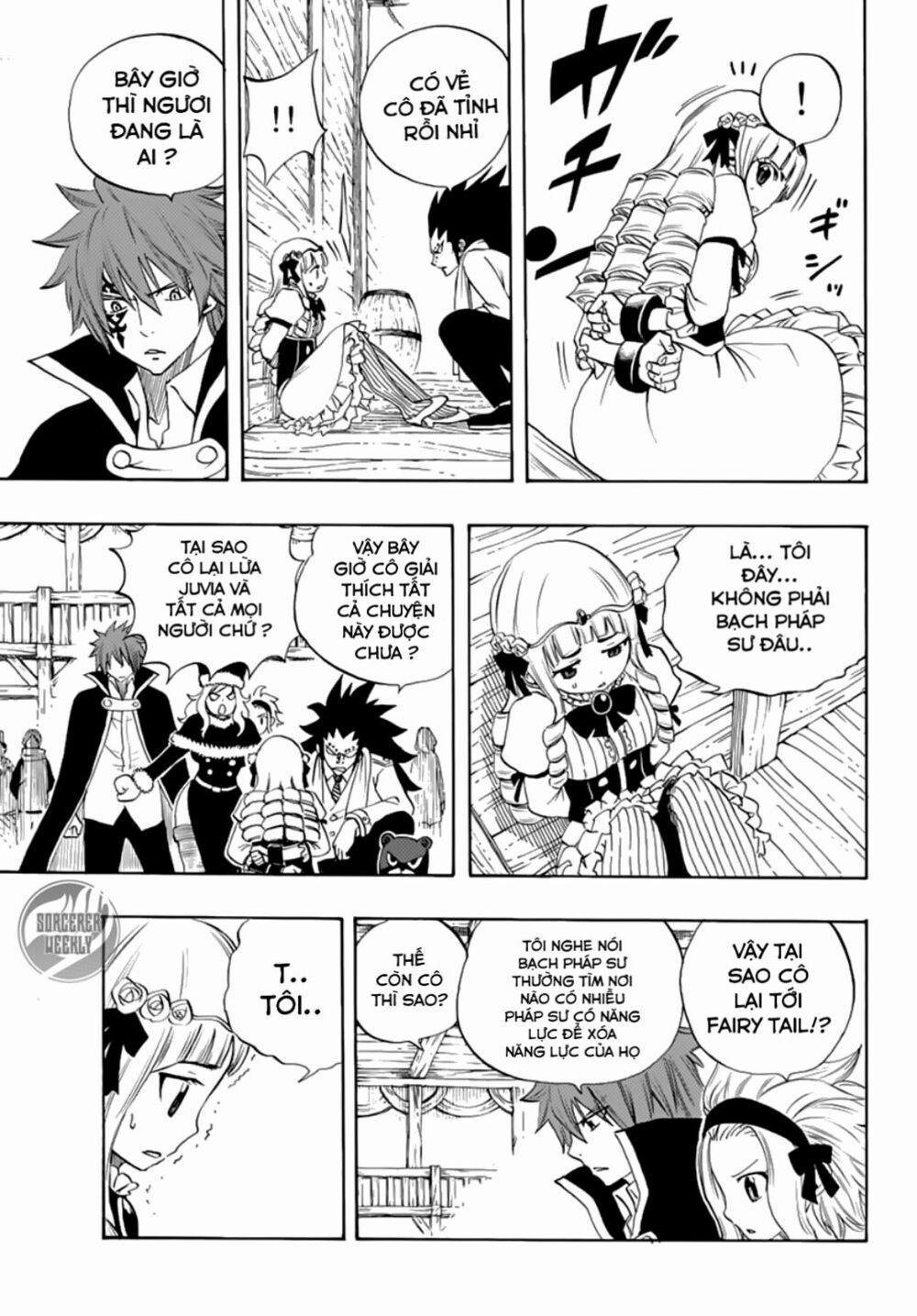 Hội Pháp Sư Nhiệm Vụ Trăm Năm 17 trang 14