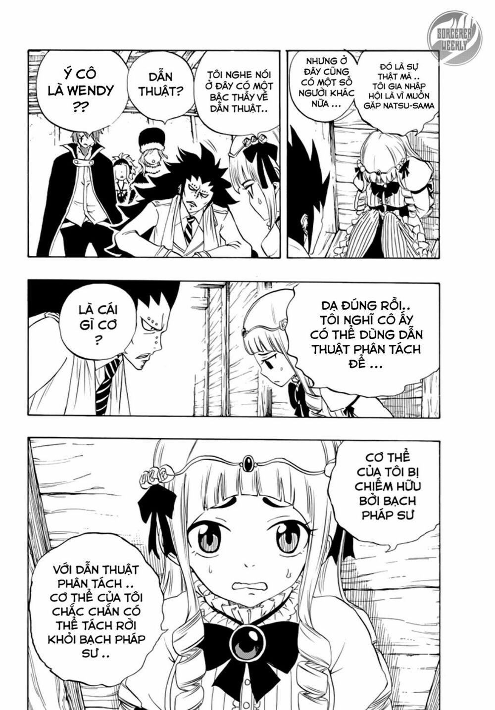 Hội Pháp Sư Nhiệm Vụ Trăm Năm 17 trang 15