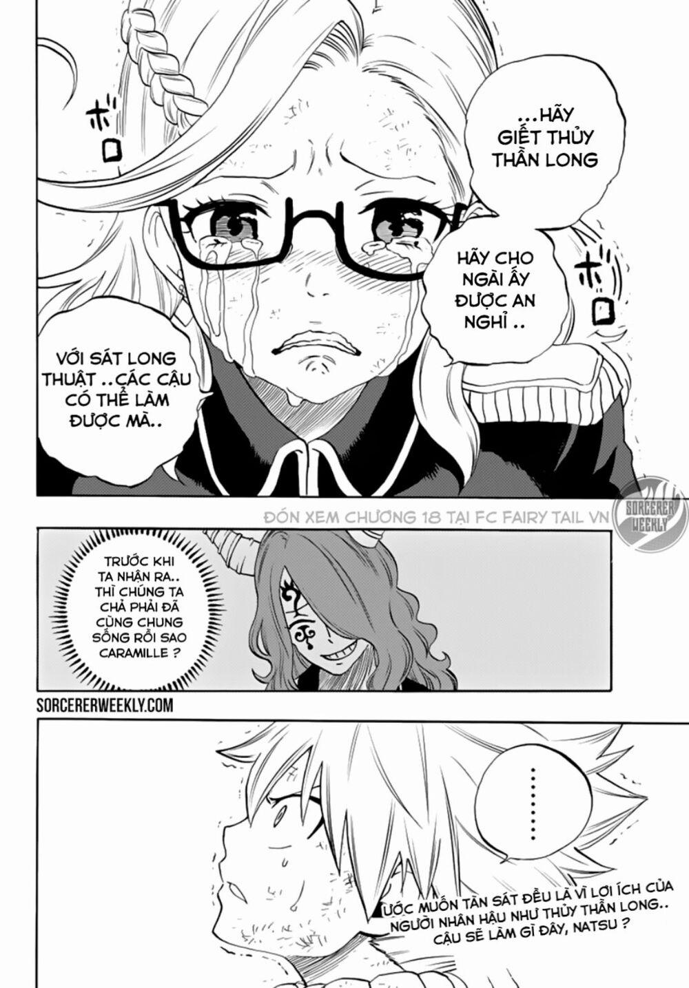 Hội Pháp Sư Nhiệm Vụ Trăm Năm 17 trang 19