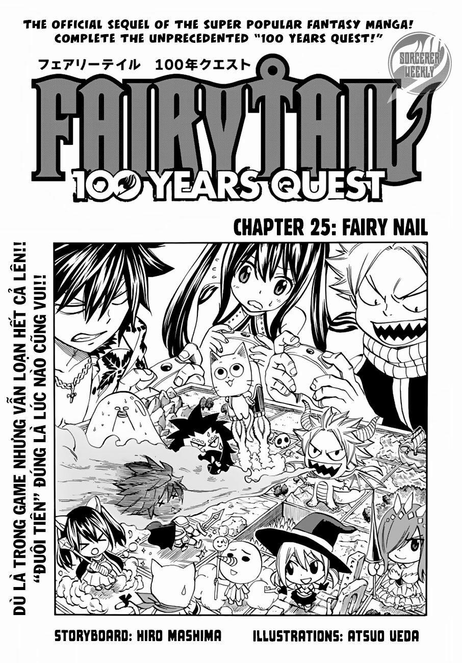 Hội Pháp Sư Nhiệm Vụ Trăm Năm 25 trang 1