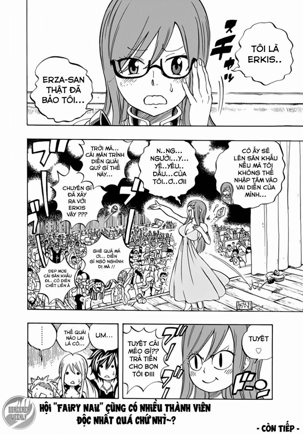 Hội Pháp Sư Nhiệm Vụ Trăm Năm 25 trang 20