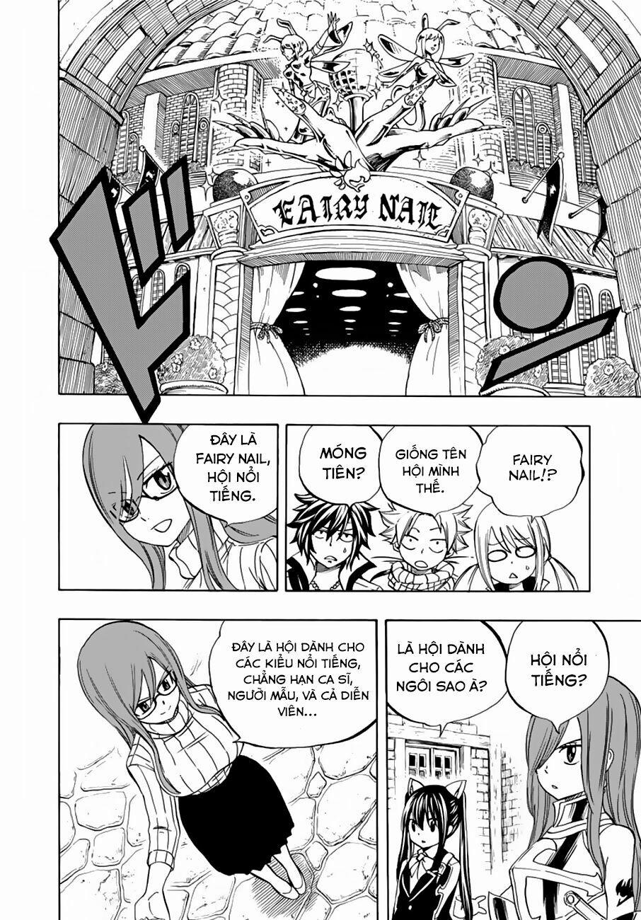 Hội Pháp Sư Nhiệm Vụ Trăm Năm 25 trang 6