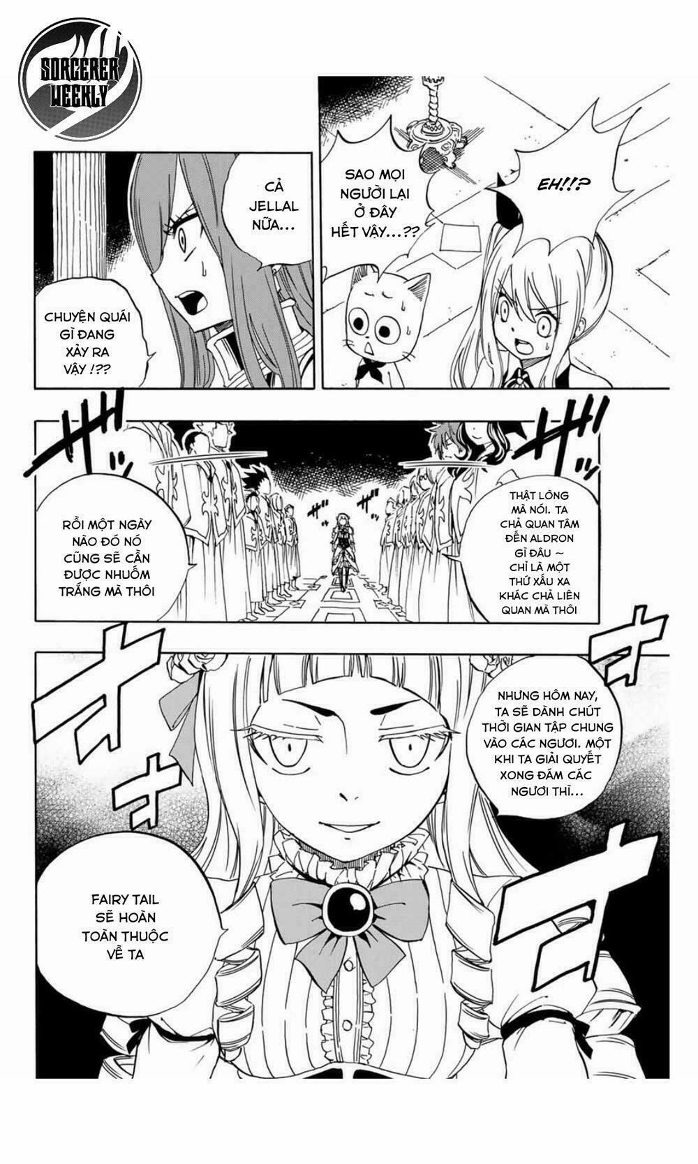 Hội Pháp Sư Nhiệm Vụ Trăm Năm 28 trang 15