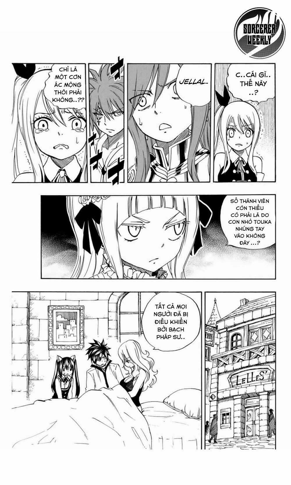 Hội Pháp Sư Nhiệm Vụ Trăm Năm 28 trang 18