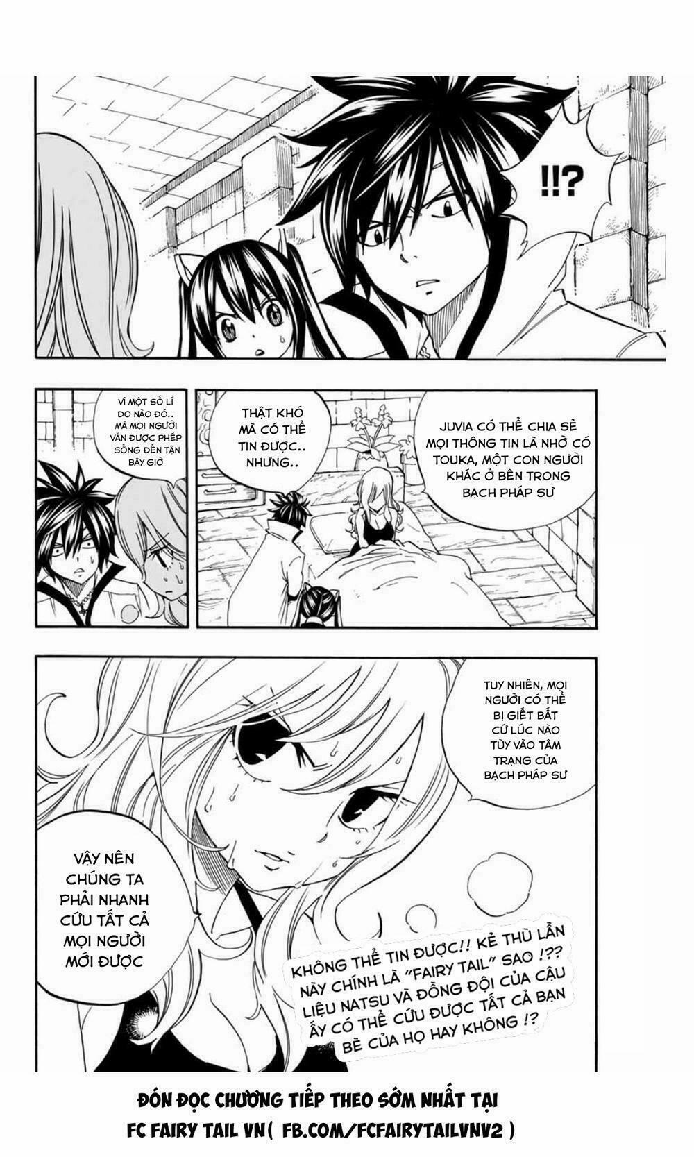 Hội Pháp Sư Nhiệm Vụ Trăm Năm 28 trang 19