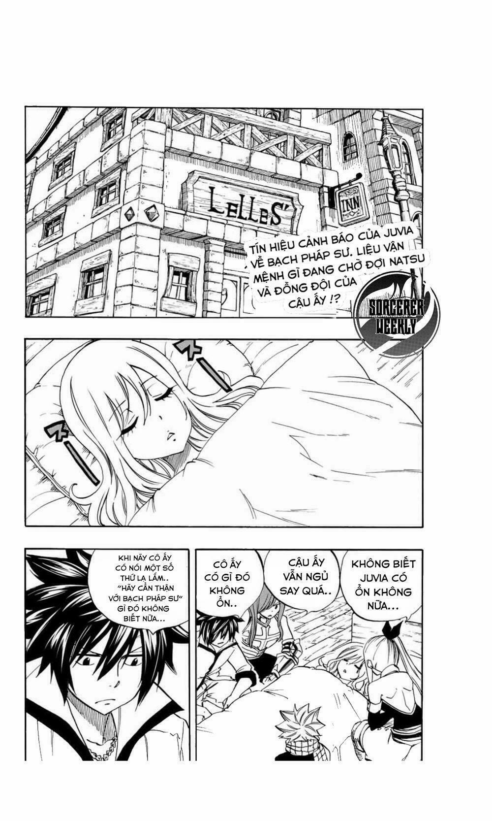 Hội Pháp Sư Nhiệm Vụ Trăm Năm 28 trang 2