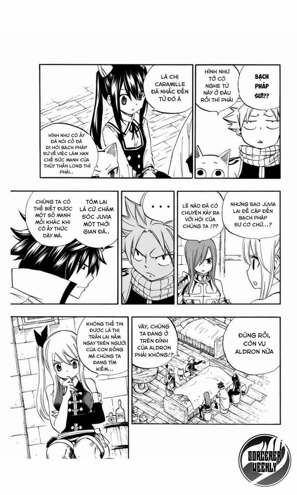 Hội Pháp Sư Nhiệm Vụ Trăm Năm 28 trang 3