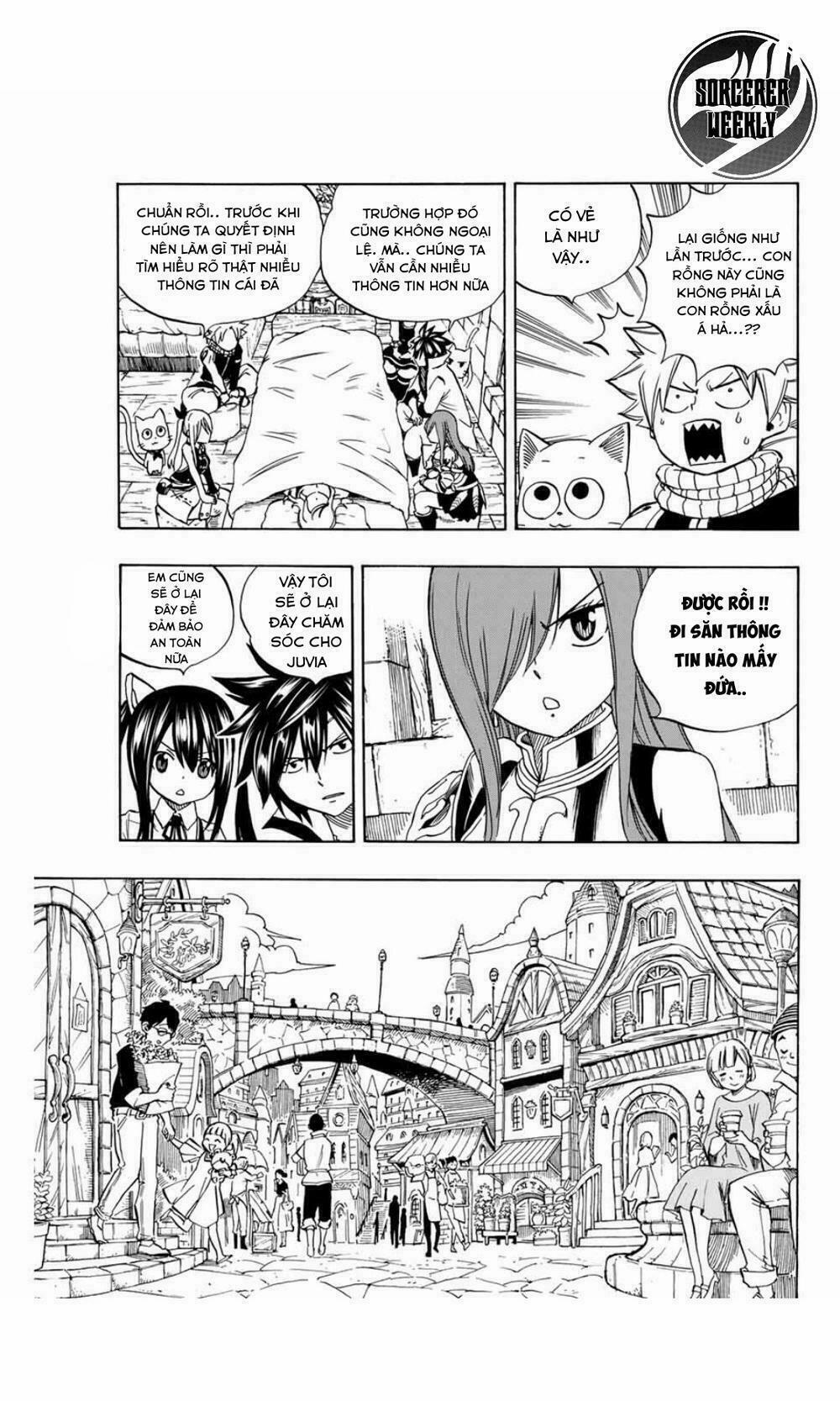 Hội Pháp Sư Nhiệm Vụ Trăm Năm 28 trang 5