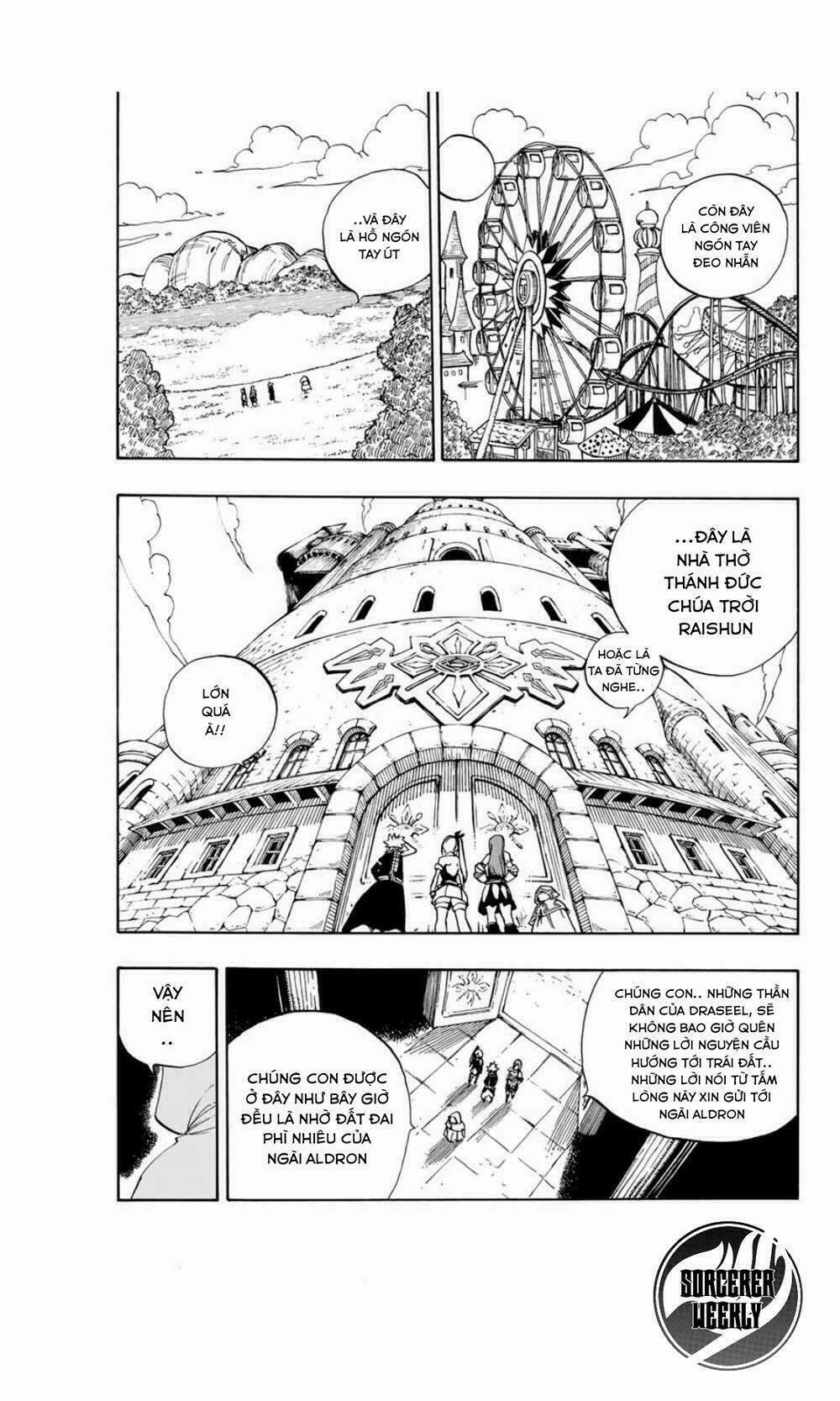 Hội Pháp Sư Nhiệm Vụ Trăm Năm 28 trang 9