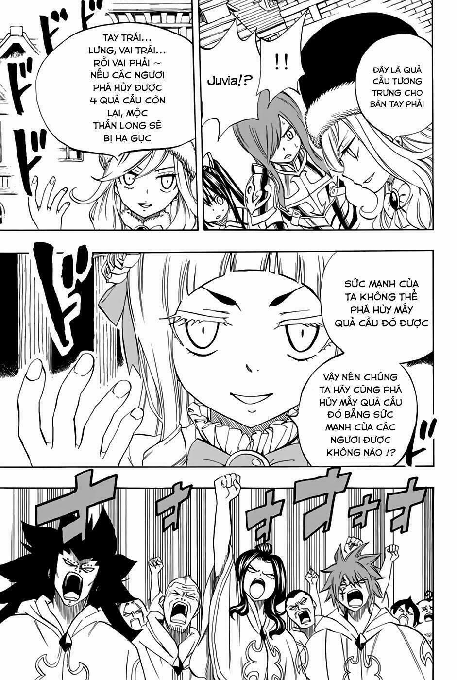 Hội Pháp Sư Nhiệm Vụ Trăm Năm 29 trang 17