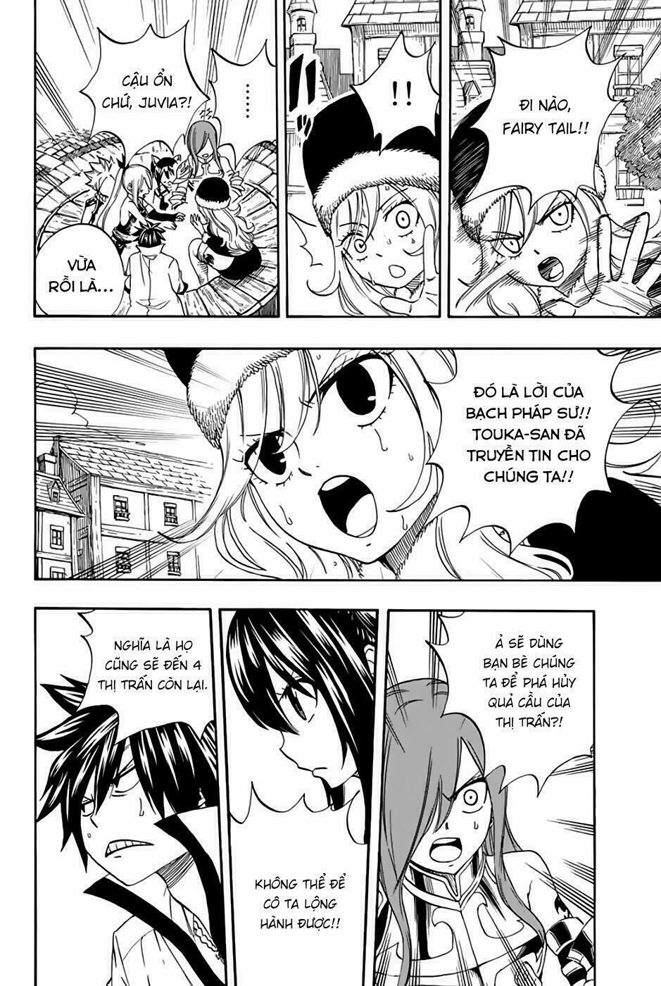 Hội Pháp Sư Nhiệm Vụ Trăm Năm 29 trang 18