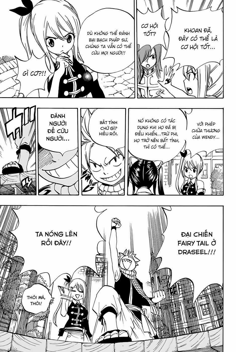 Hội Pháp Sư Nhiệm Vụ Trăm Năm 29 trang 19