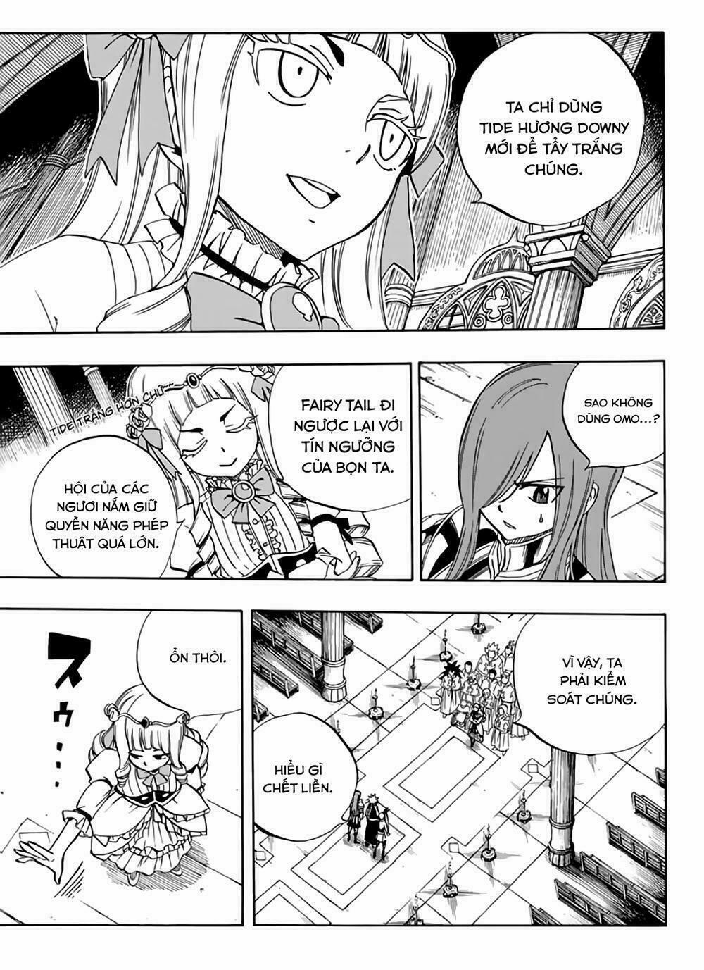 Hội Pháp Sư Nhiệm Vụ Trăm Năm 29 trang 3