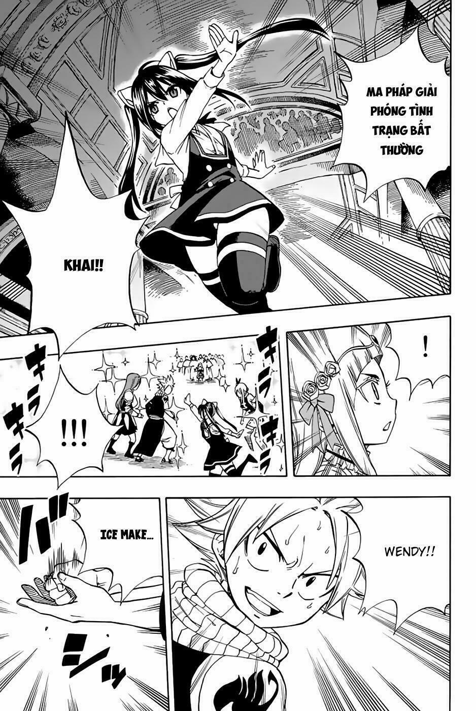 Hội Pháp Sư Nhiệm Vụ Trăm Năm 29 trang 5