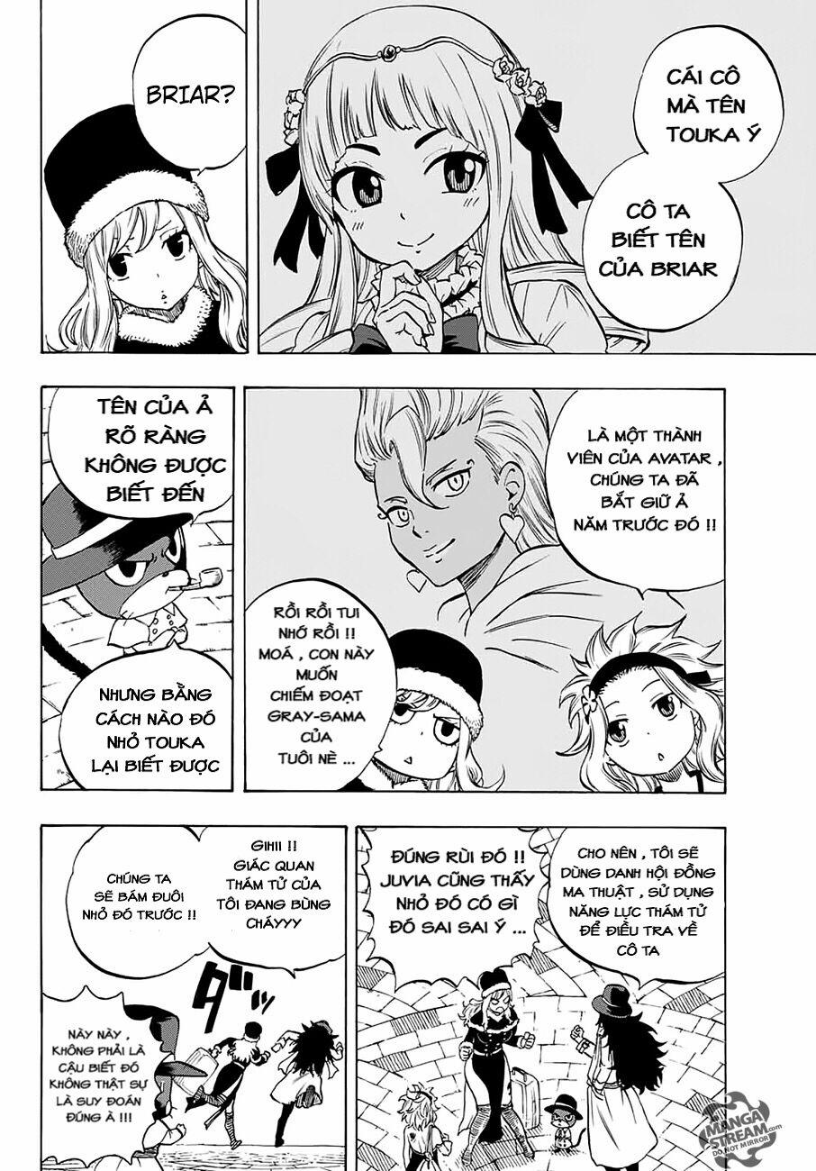 Hội Pháp Sư Nhiệm Vụ Trăm Năm 3 trang 18