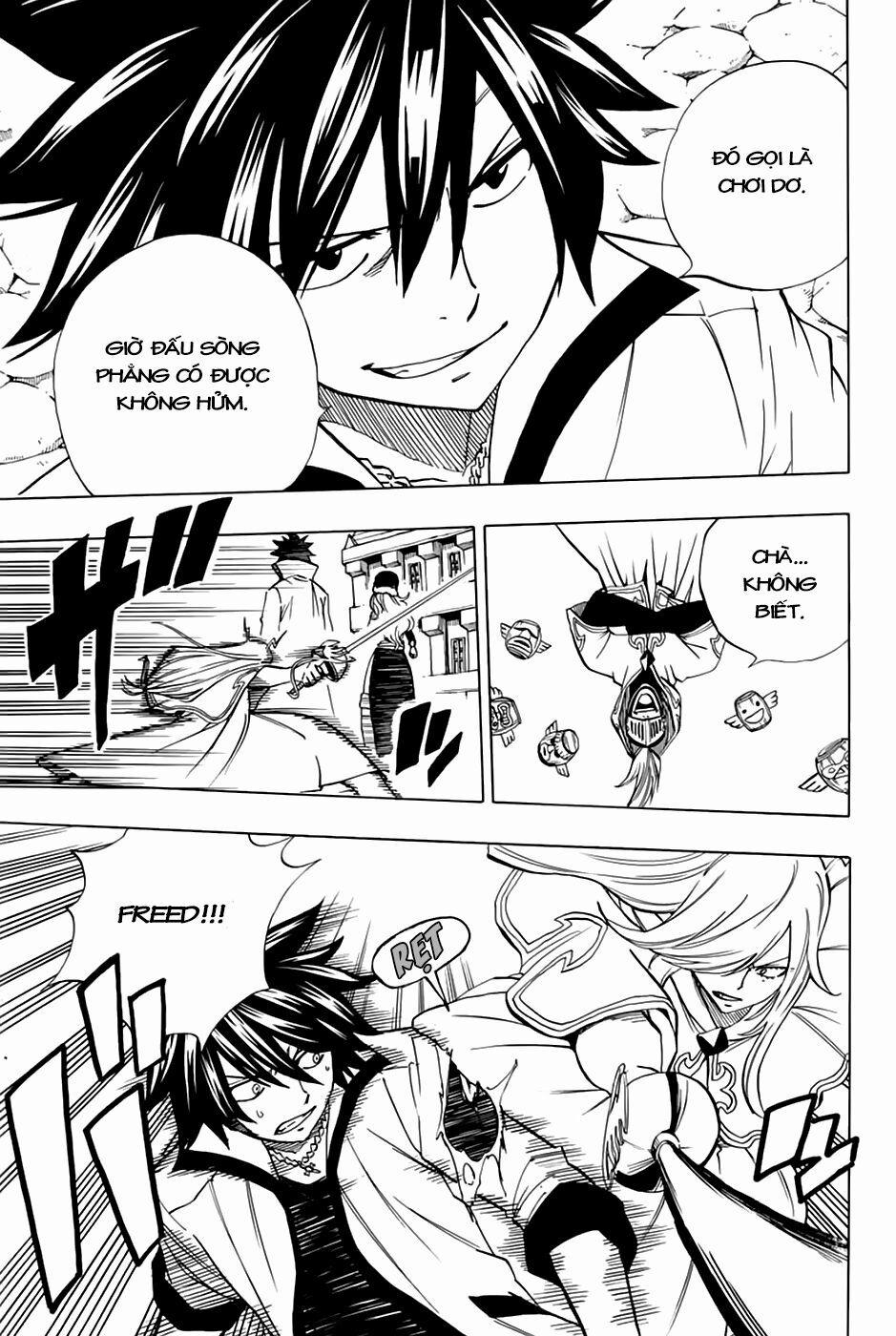 Hội Pháp Sư Nhiệm Vụ Trăm Năm 30 trang 11