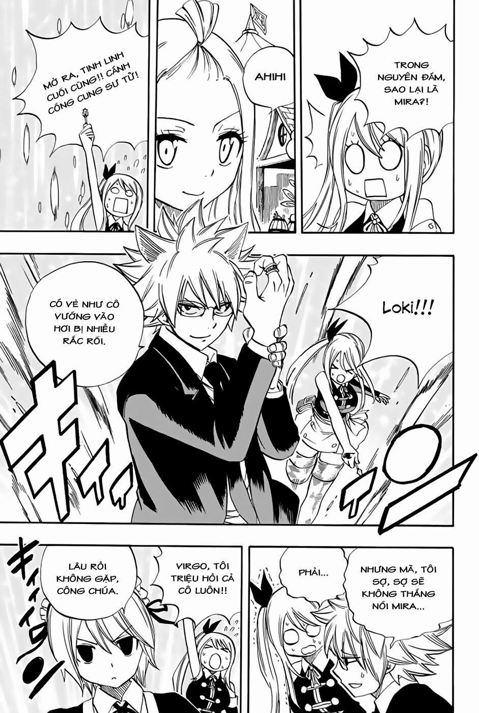 Hội Pháp Sư Nhiệm Vụ Trăm Năm 30 trang 15