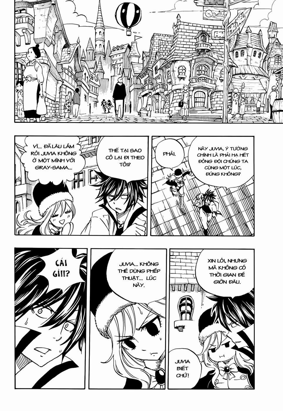 Hội Pháp Sư Nhiệm Vụ Trăm Năm 30 trang 8