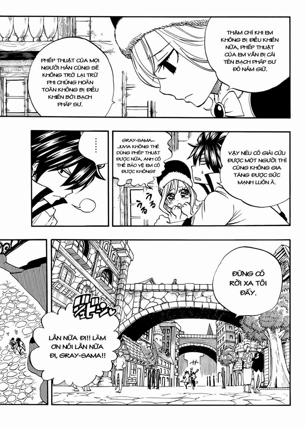 Hội Pháp Sư Nhiệm Vụ Trăm Năm 30 trang 9