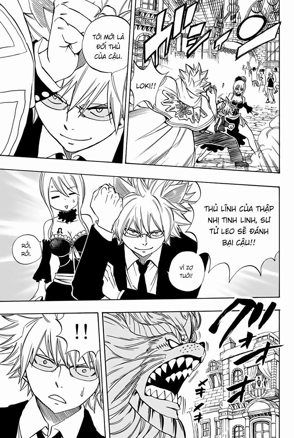 Hội Pháp Sư Nhiệm Vụ Trăm Năm 31 trang 17