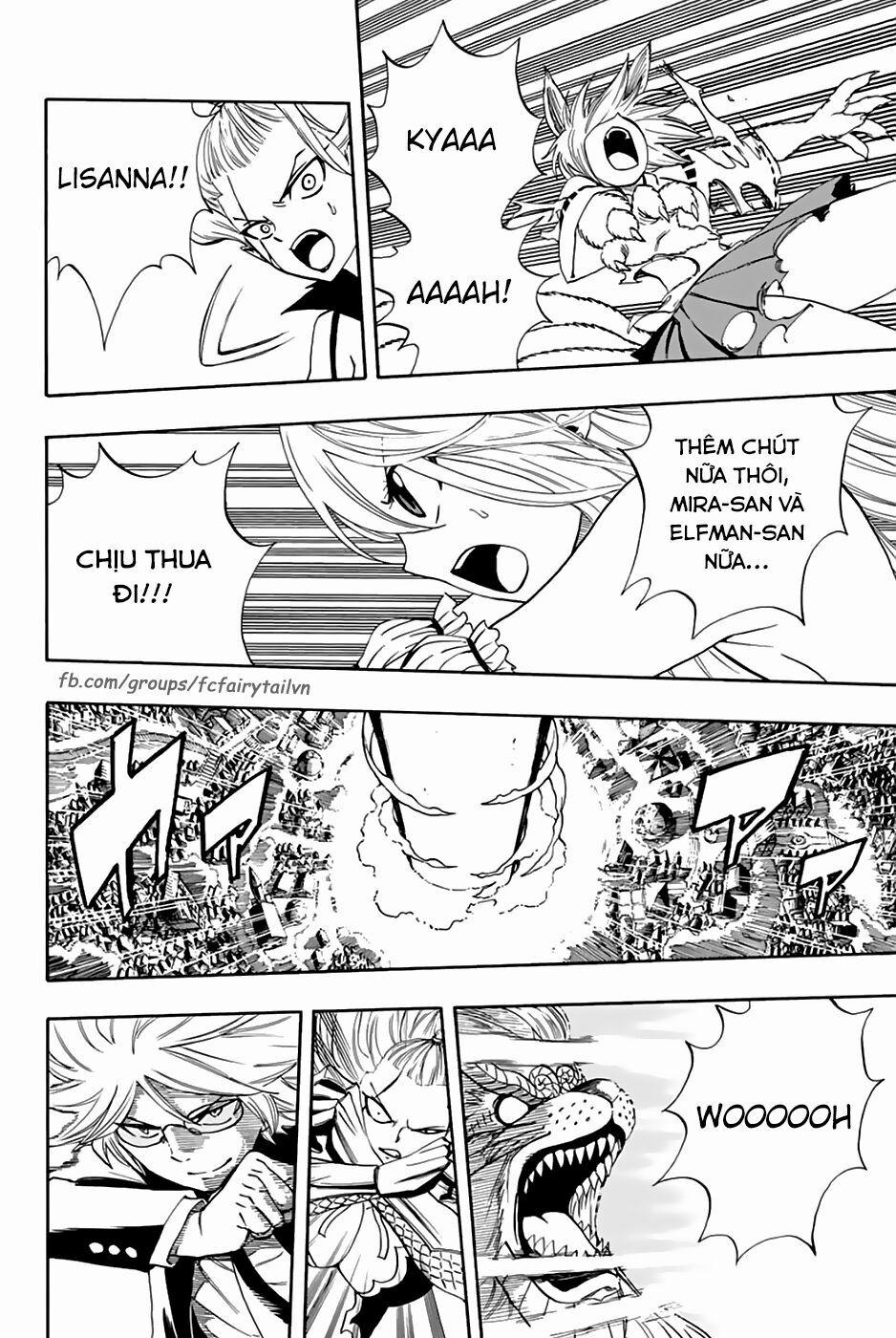 Hội Pháp Sư Nhiệm Vụ Trăm Năm 32 trang 6