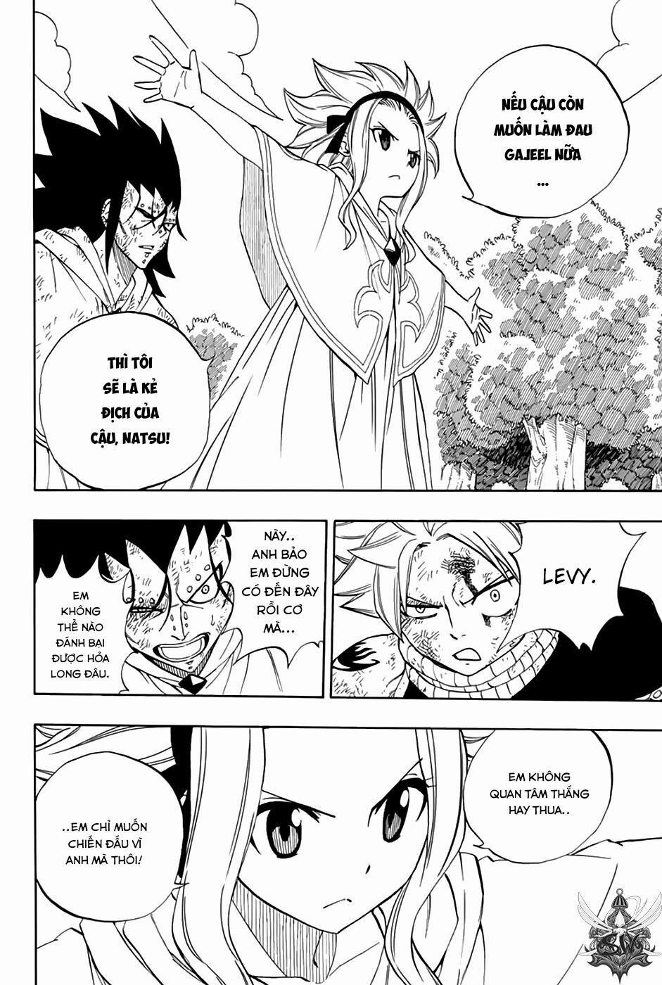 Hội Pháp Sư Nhiệm Vụ Trăm Năm 33 trang 12