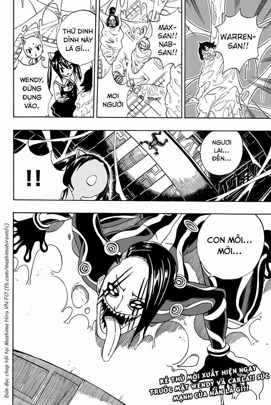 Hội Pháp Sư Nhiệm Vụ Trăm Năm 33 trang 20