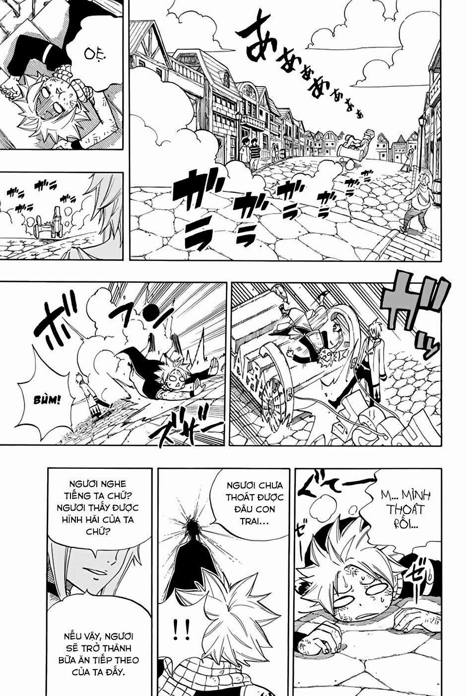 Hội Pháp Sư Nhiệm Vụ Trăm Năm 34 trang 19