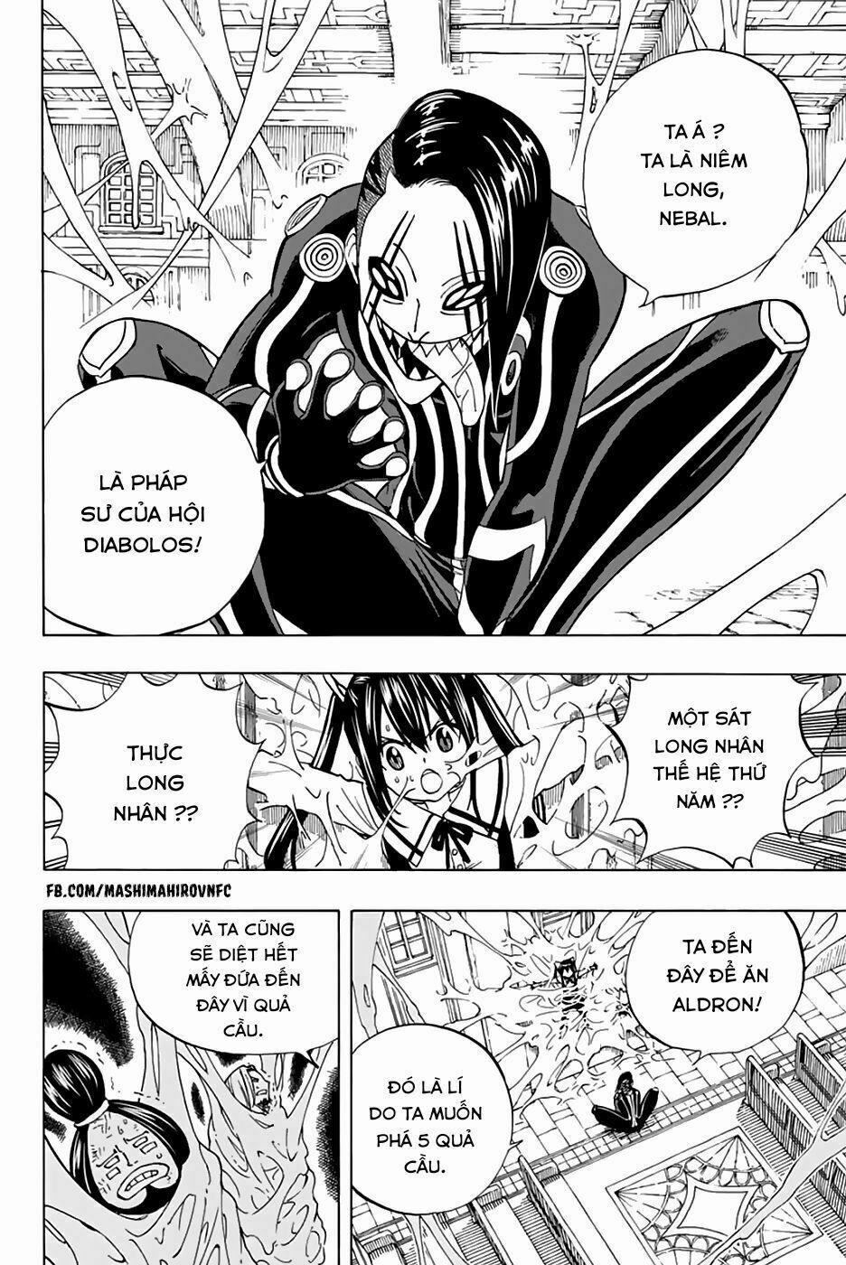 Hội Pháp Sư Nhiệm Vụ Trăm Năm 34 trang 6