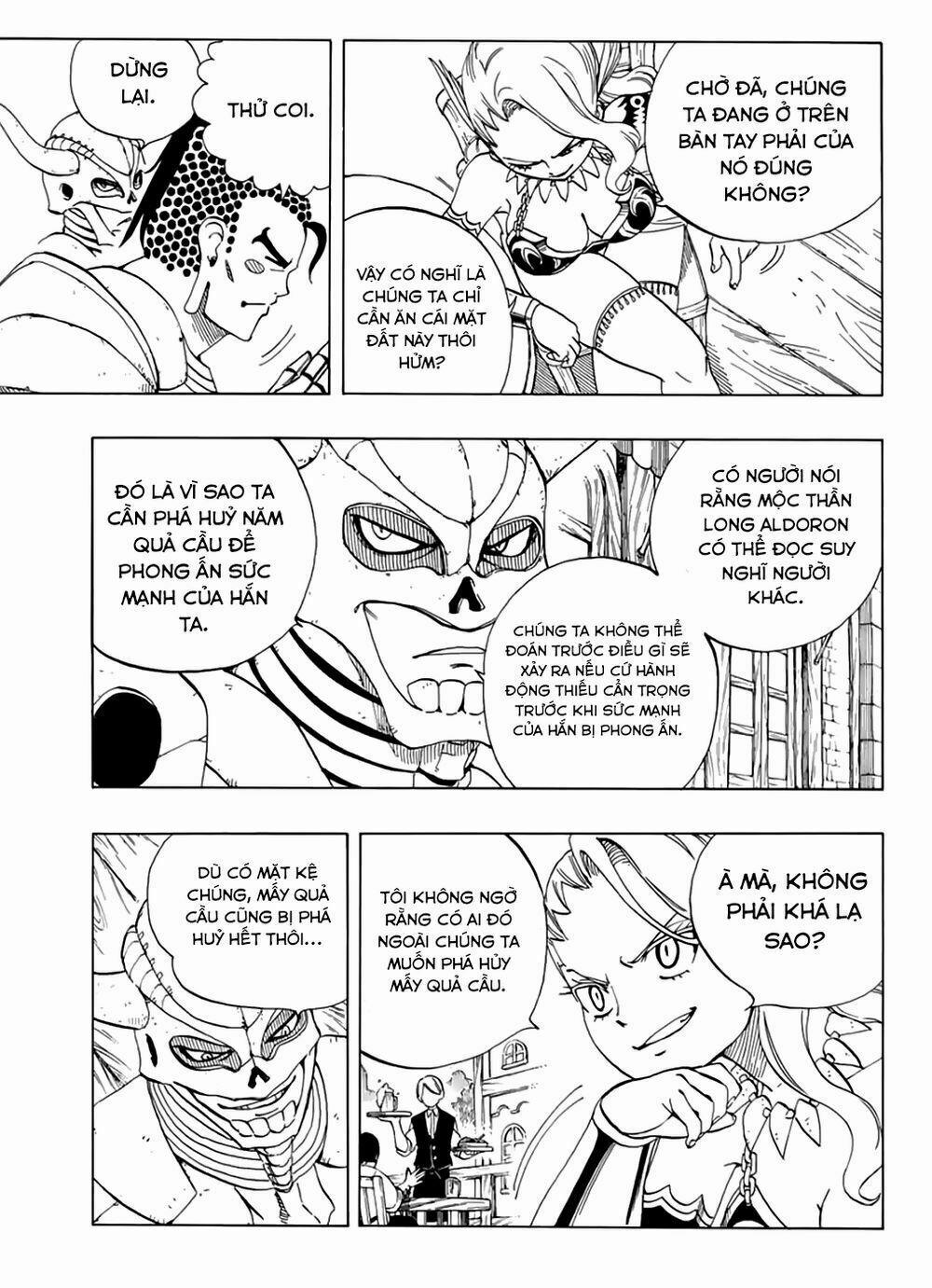 Hội Pháp Sư Nhiệm Vụ Trăm Năm 34 trang 9