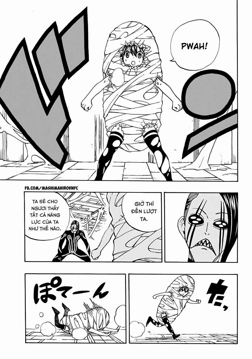 Hội Pháp Sư Nhiệm Vụ Trăm Năm 35 trang 13