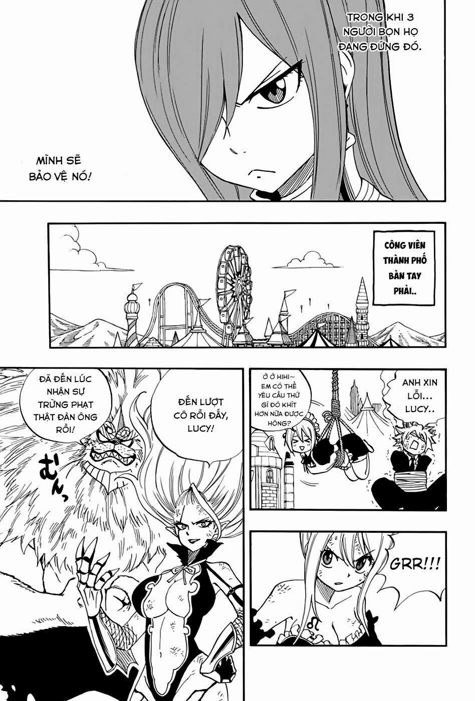 Hội Pháp Sư Nhiệm Vụ Trăm Năm 35 trang 17