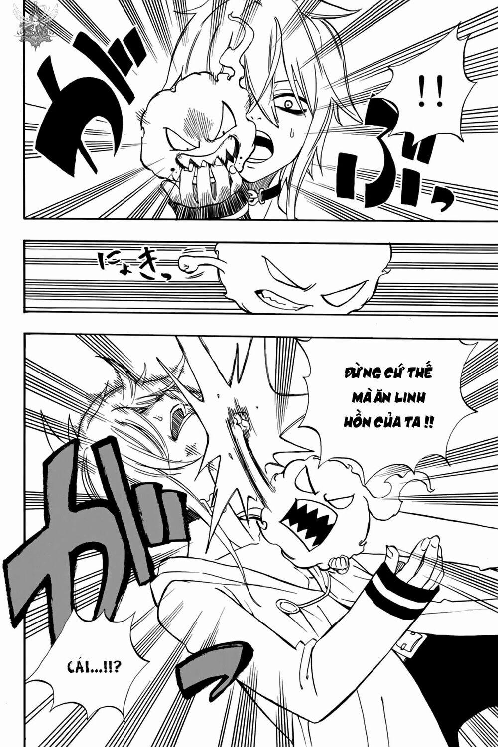 Hội Pháp Sư Nhiệm Vụ Trăm Năm 37 trang 18