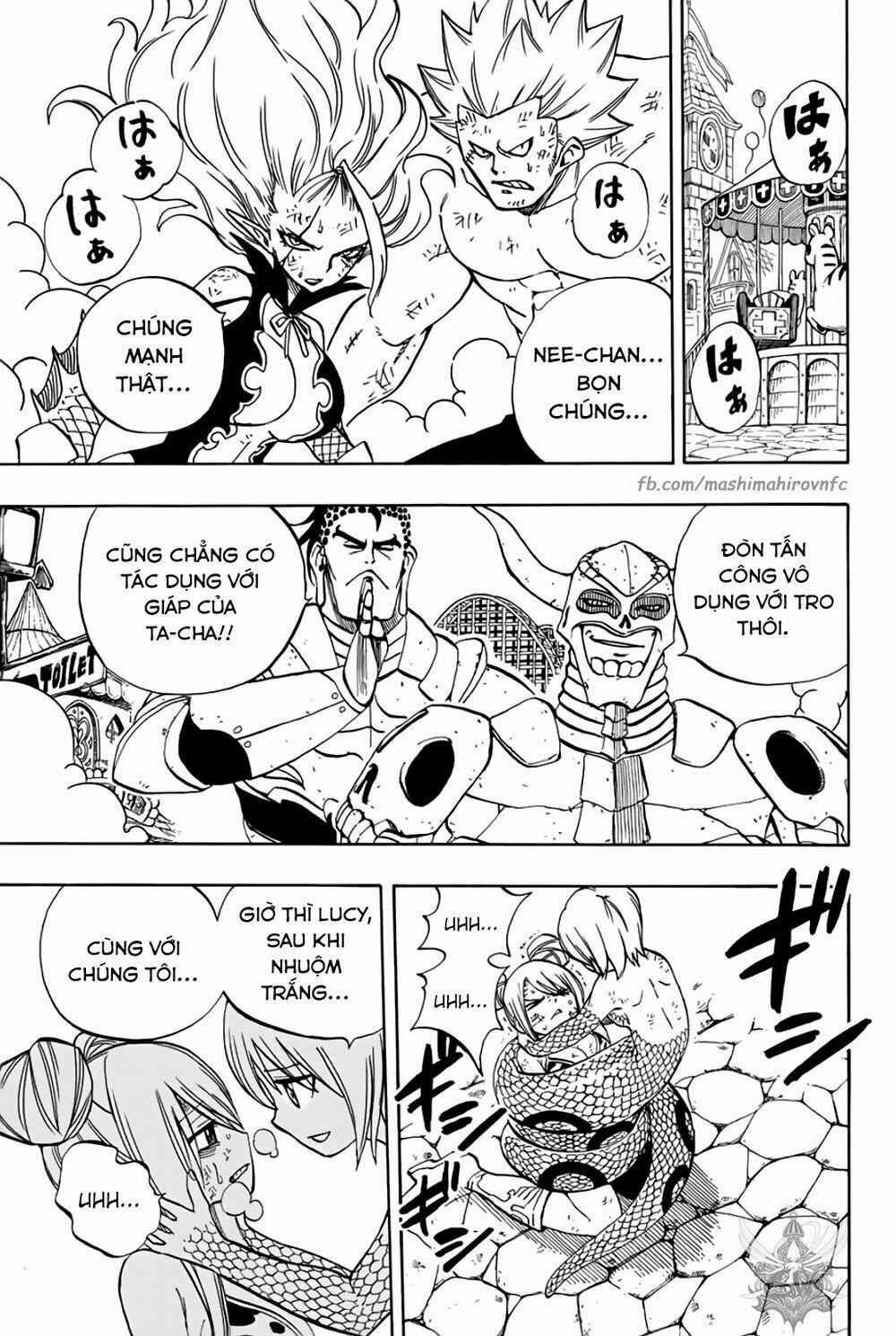 Hội Pháp Sư Nhiệm Vụ Trăm Năm 38 trang 15