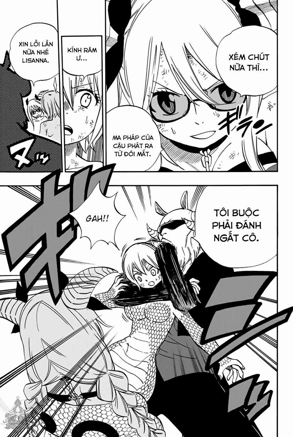 Hội Pháp Sư Nhiệm Vụ Trăm Năm 38 trang 17