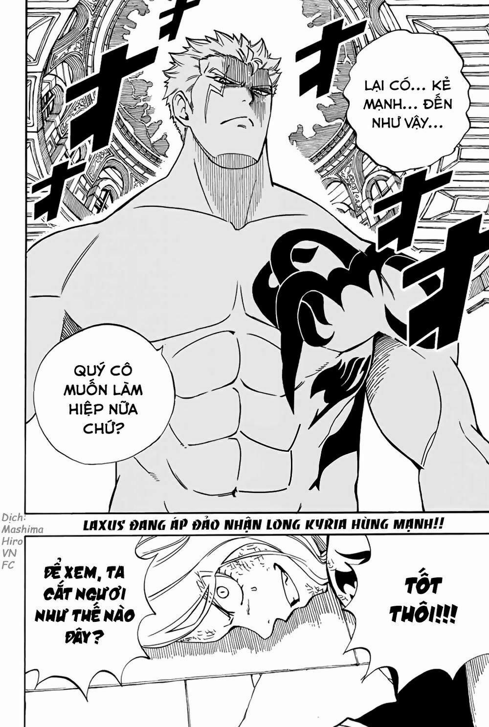 Hội Pháp Sư Nhiệm Vụ Trăm Năm 38 trang 20