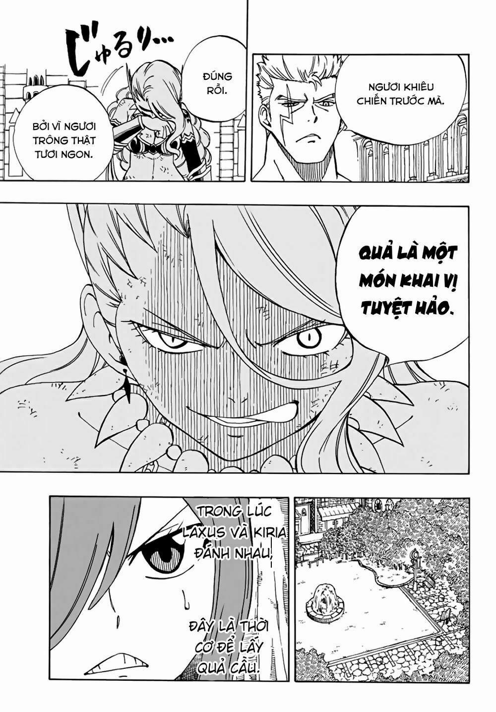 Hội Pháp Sư Nhiệm Vụ Trăm Năm 39 trang 11