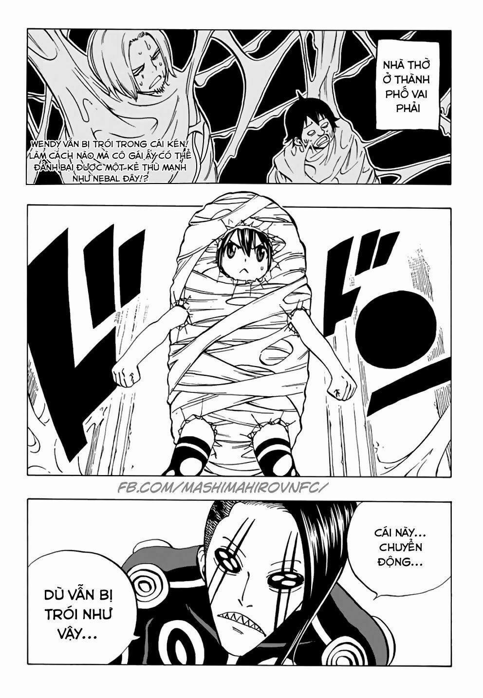 Hội Pháp Sư Nhiệm Vụ Trăm Năm 39 trang 2