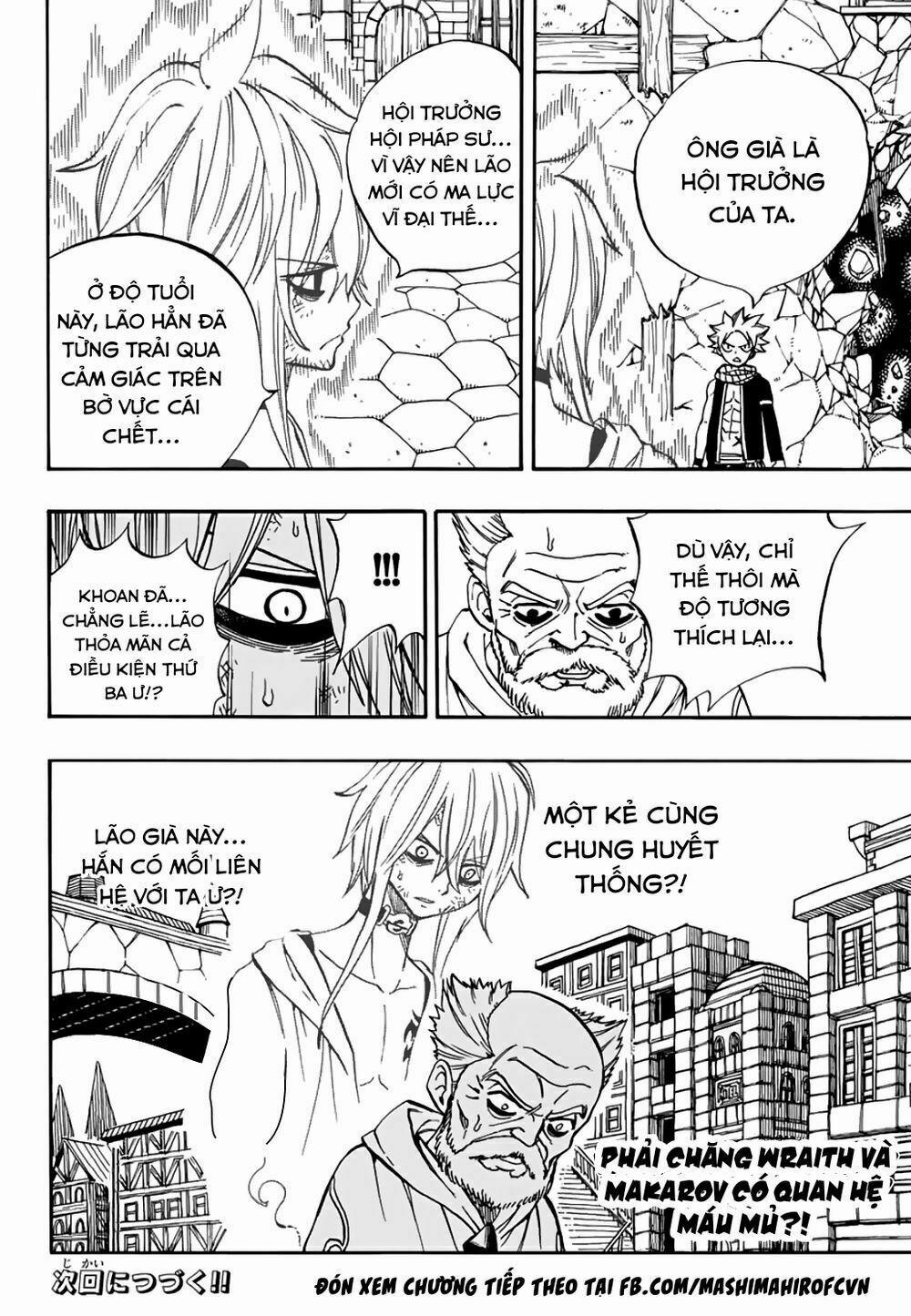 Hội Pháp Sư Nhiệm Vụ Trăm Năm 39 trang 20