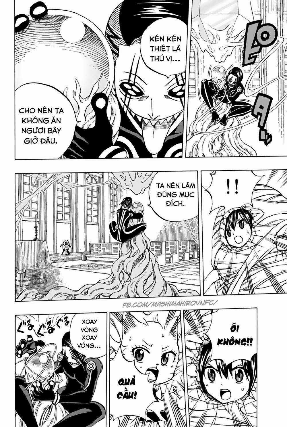 Hội Pháp Sư Nhiệm Vụ Trăm Năm 39 trang 6