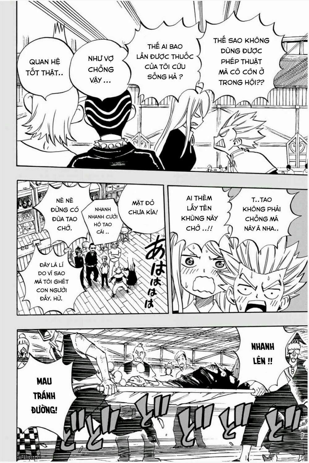 Hội Pháp Sư Nhiệm Vụ Trăm Năm 40 trang 10